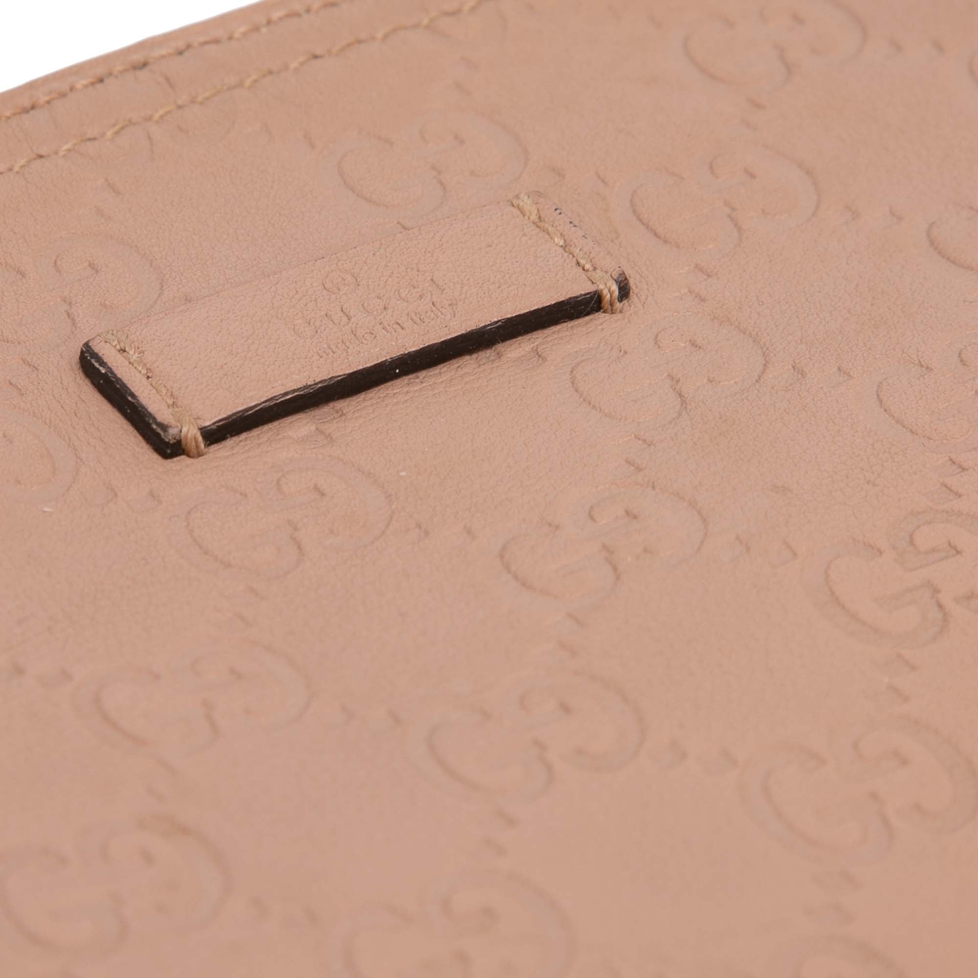 Guccissima Crossbody