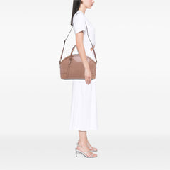 Large Microguccissima Patent Dome Satchel