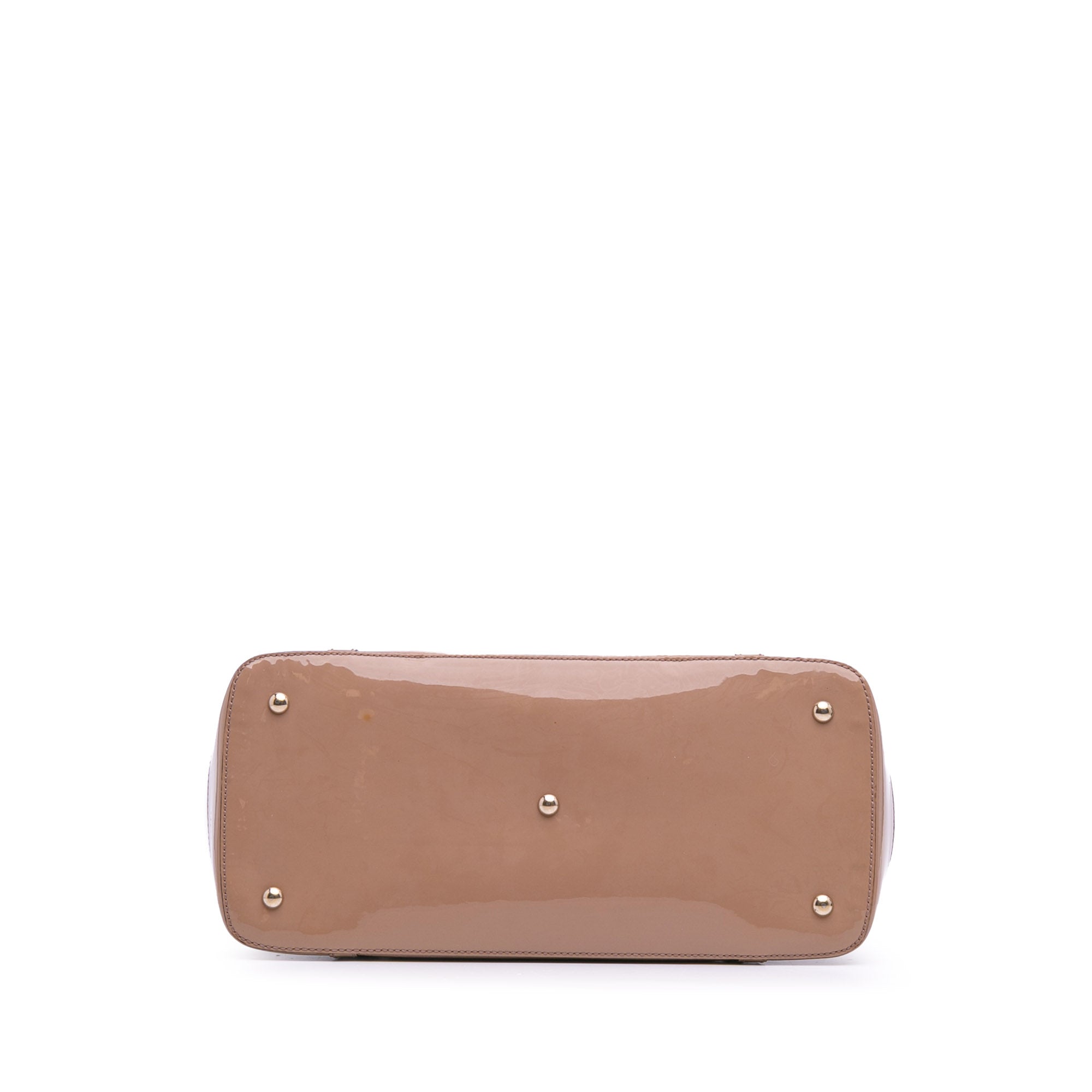 Large Microguccissima Patent Dome Satchel