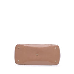 Large Microguccissima Patent Dome Satchel