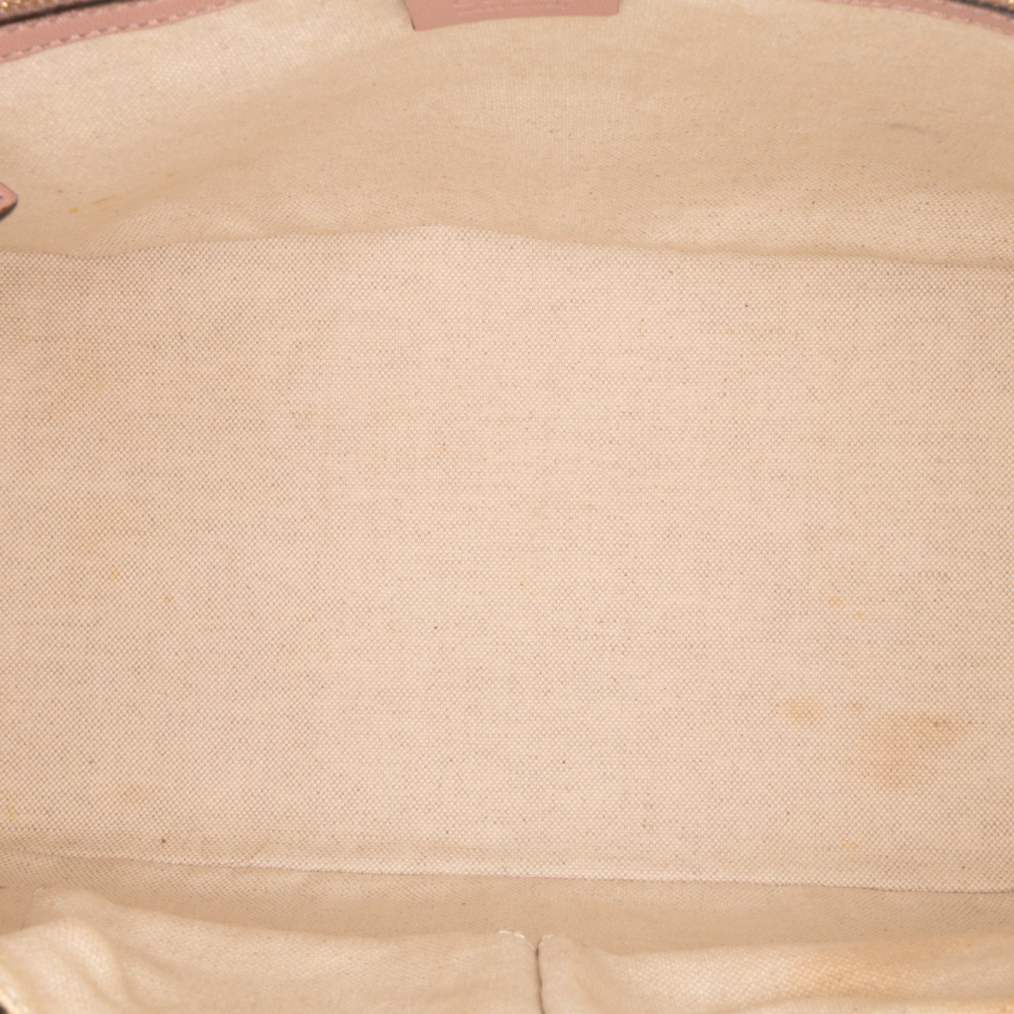 Large Microguccissima Patent Dome Satchel