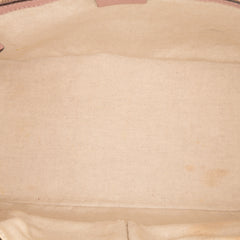 Large Microguccissima Patent Dome Satchel