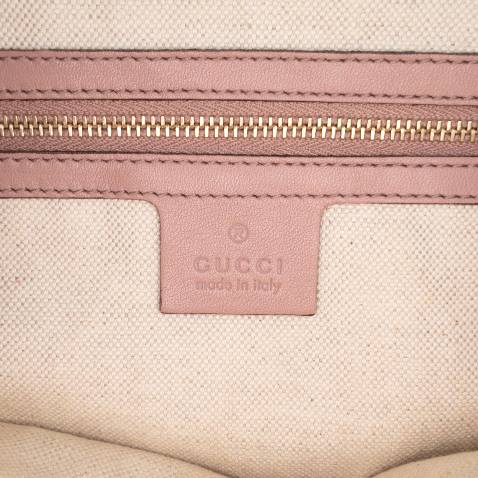 Large Microguccissima Patent Dome Satchel