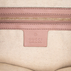 Large Microguccissima Patent Dome Satchel