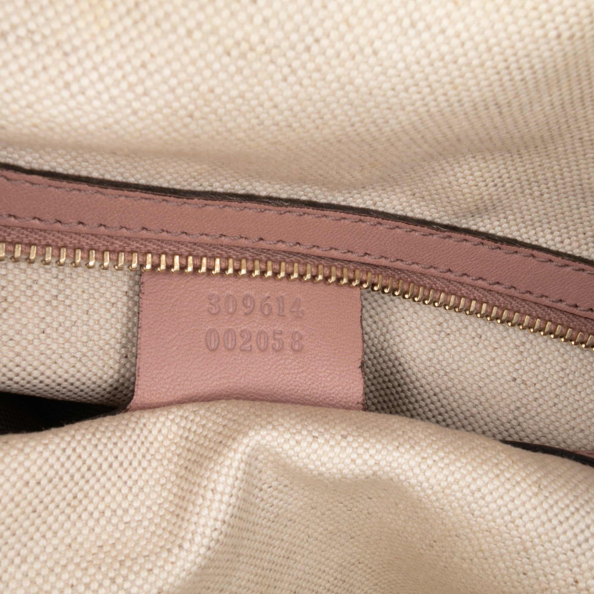 Large Microguccissima Patent Dome Satchel