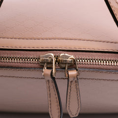 Large Microguccissima Patent Dome Satchel