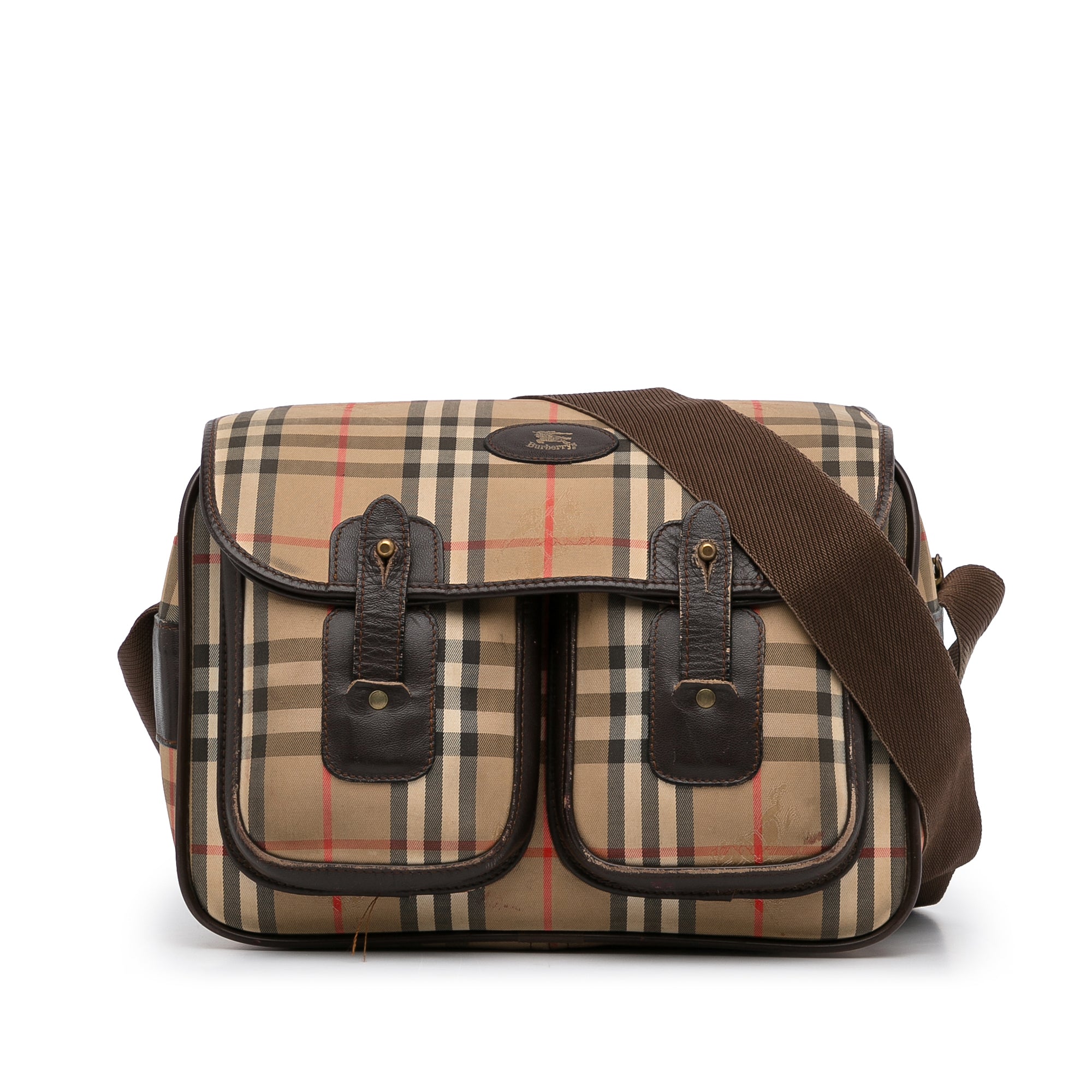 Haymarket Check Crossbody_0