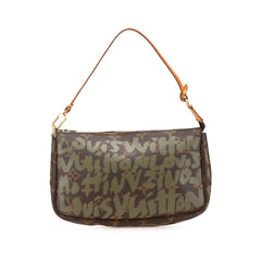 Stephen Sprouse Monogram Graffiti Pochette Accessoires