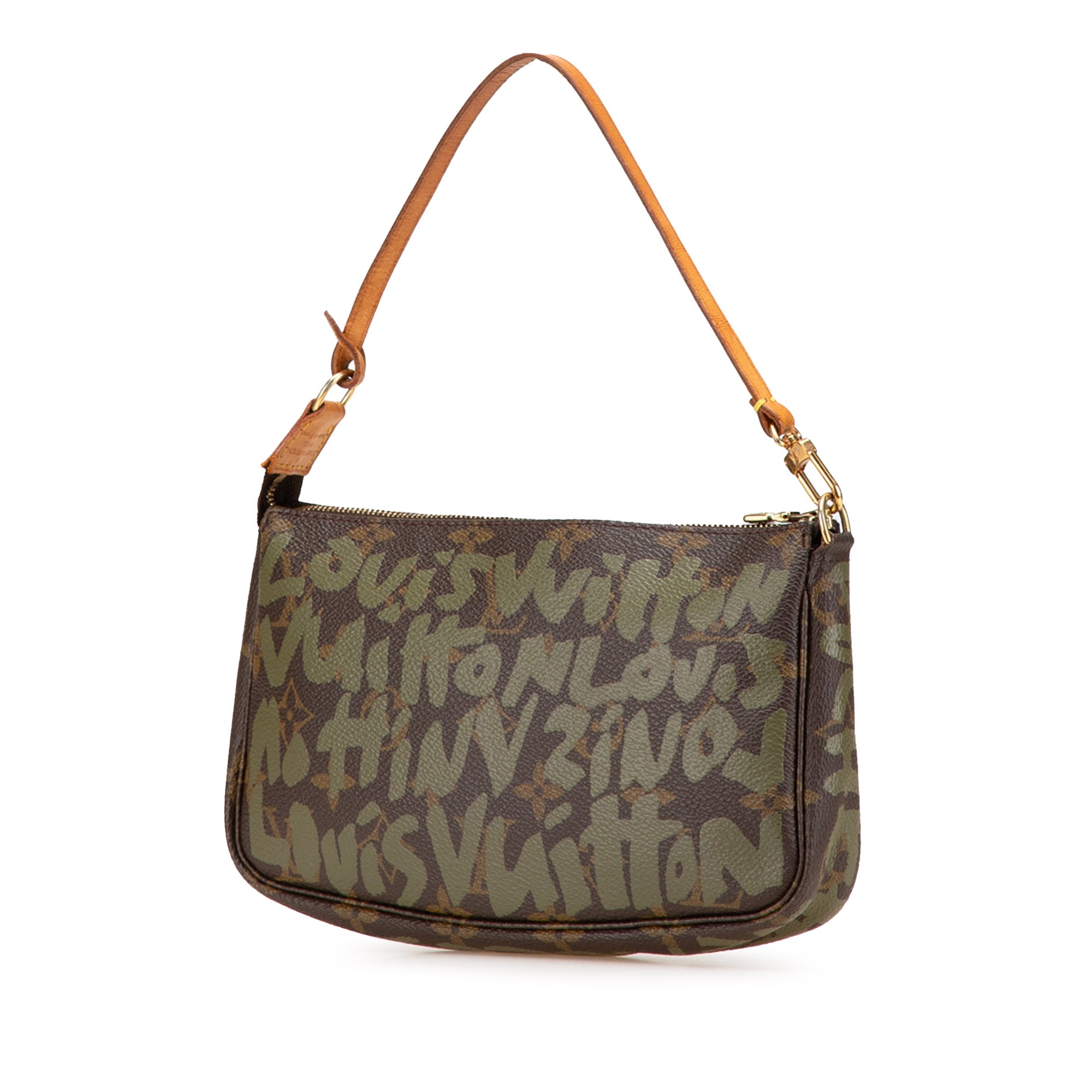 Stephen Sprouse Monogram Graffiti Pochette Accessoires