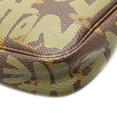 Stephen Sprouse Monogram Graffiti Pochette Accessoires