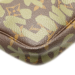 Stephen Sprouse Monogram Graffiti Pochette Accessoires