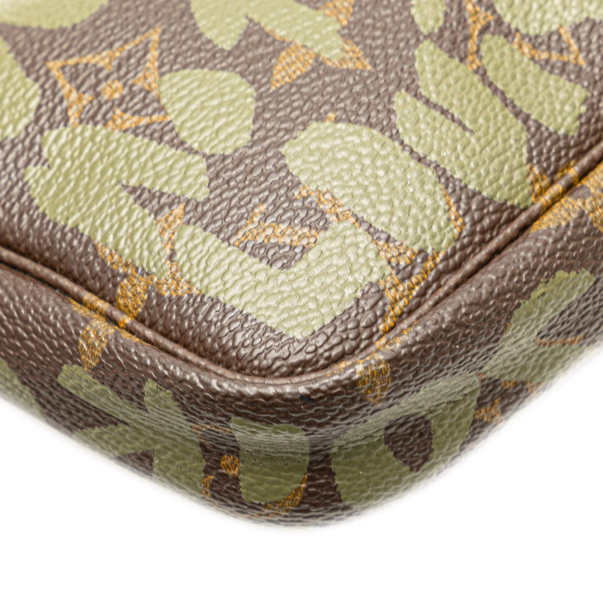 Stephen Sprouse Monogram Graffiti Pochette Accessoires