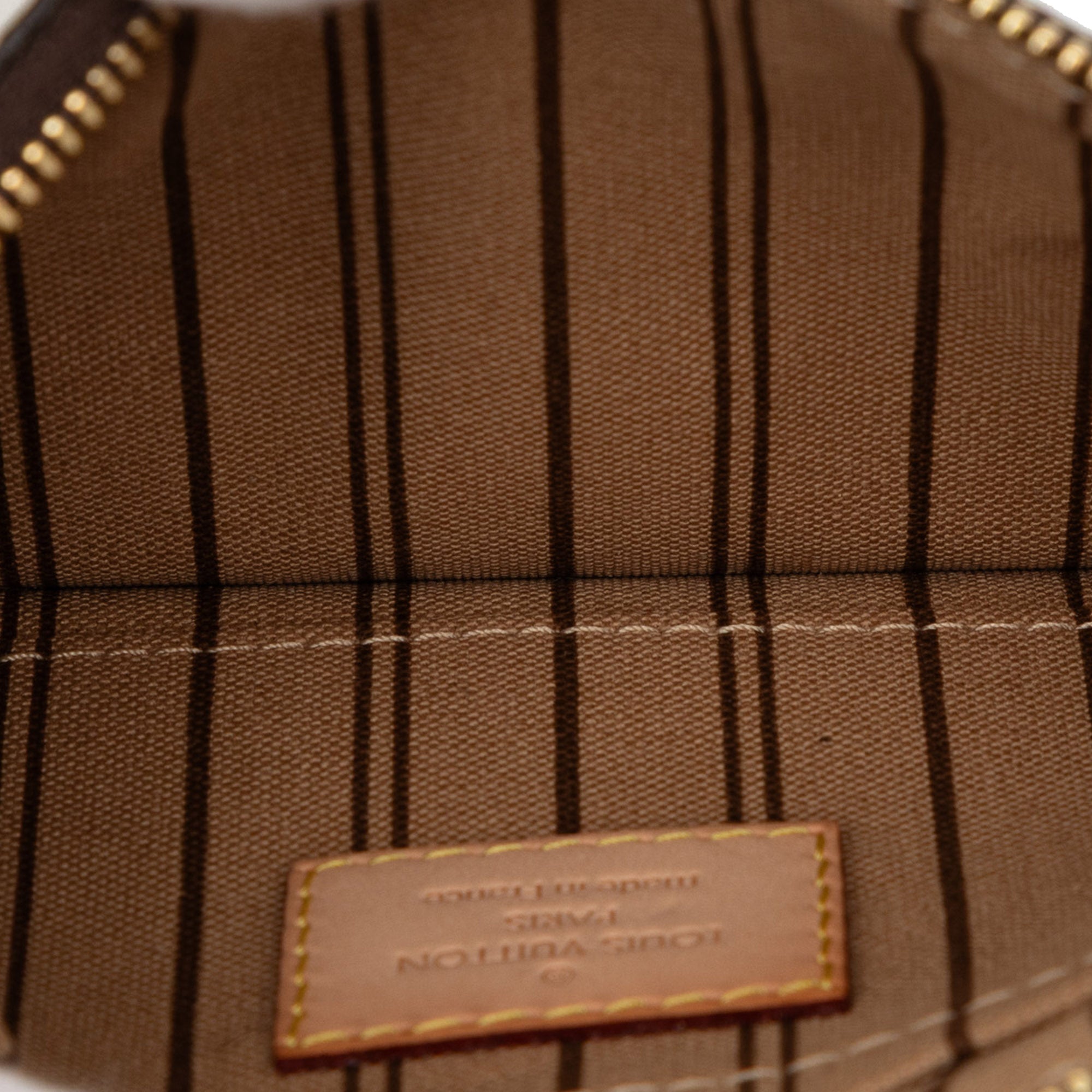 Monogram Neverfull PM Pouch