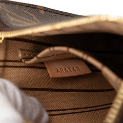 Monogram Neverfull PM Pouch