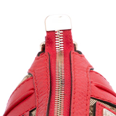 GG Canvas Bella Satchel
