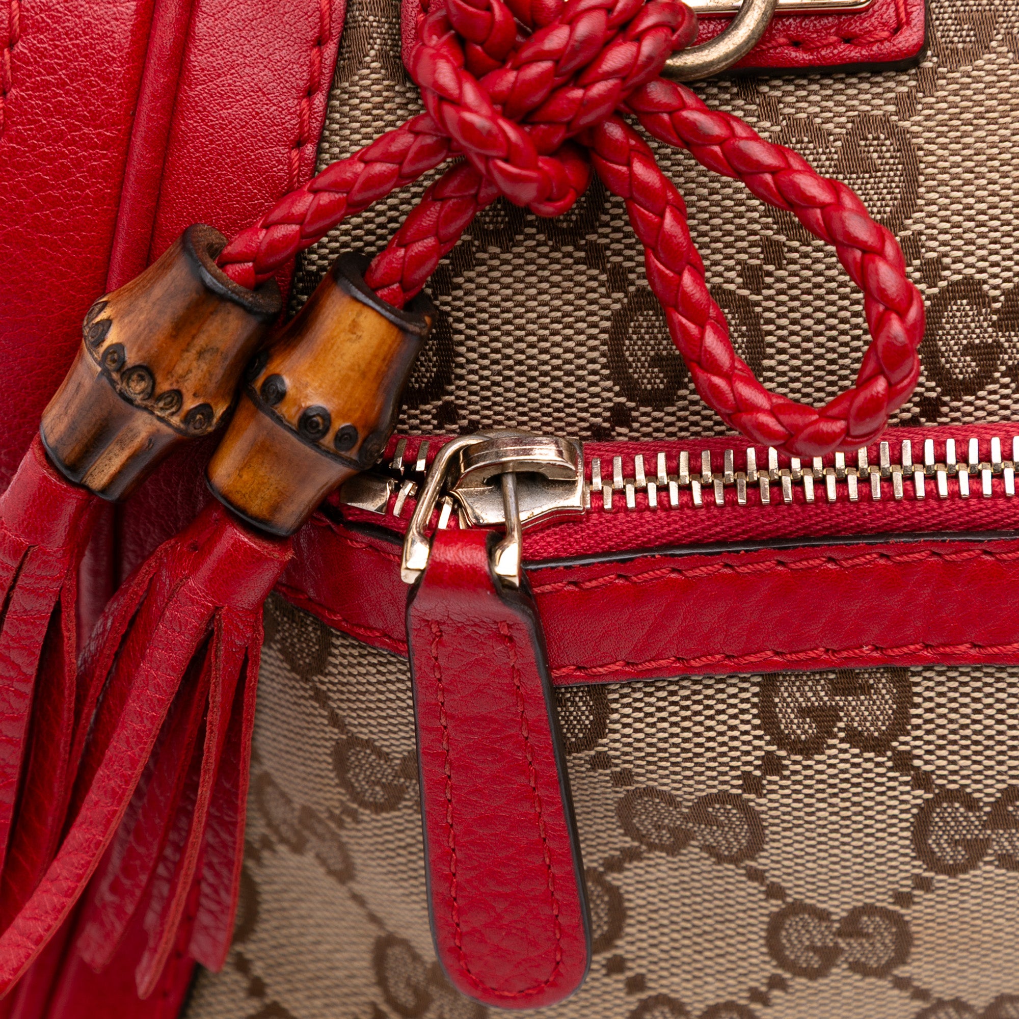 GG Canvas Bella Satchel