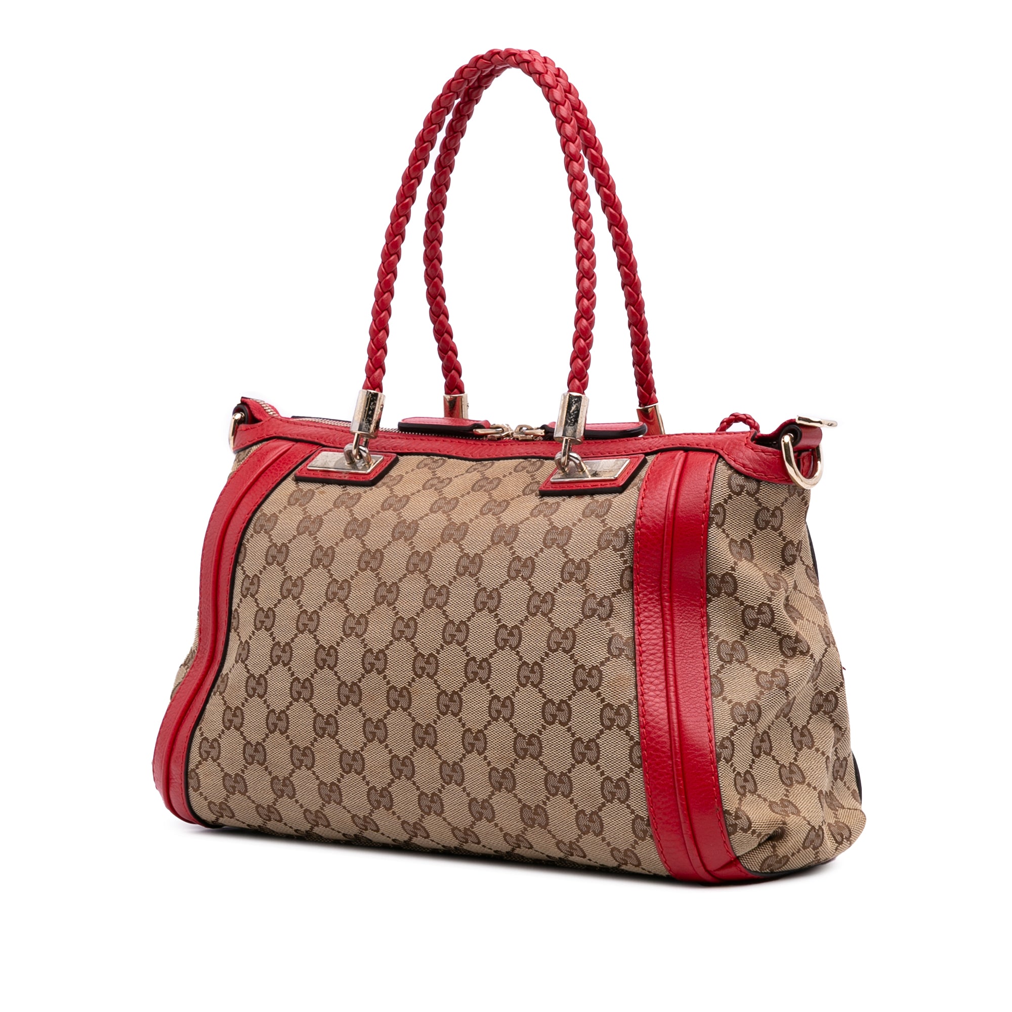 GG Canvas Bella Satchel