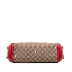GG Canvas Bella Satchel