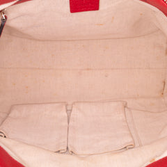 GG Canvas Bella Satchel