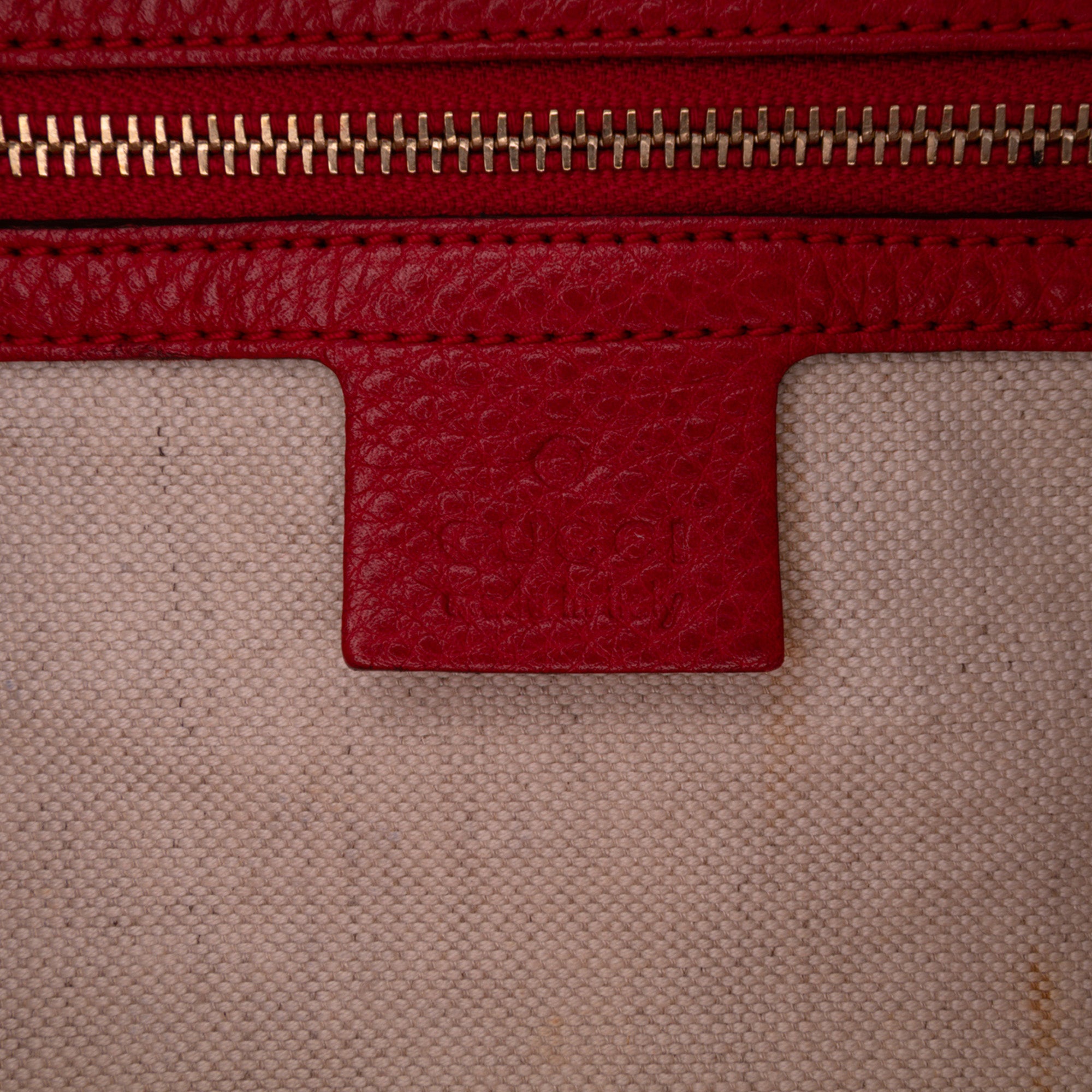 GG Canvas Bella Satchel
