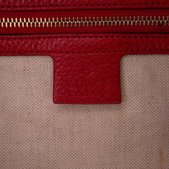GG Canvas Bella Satchel