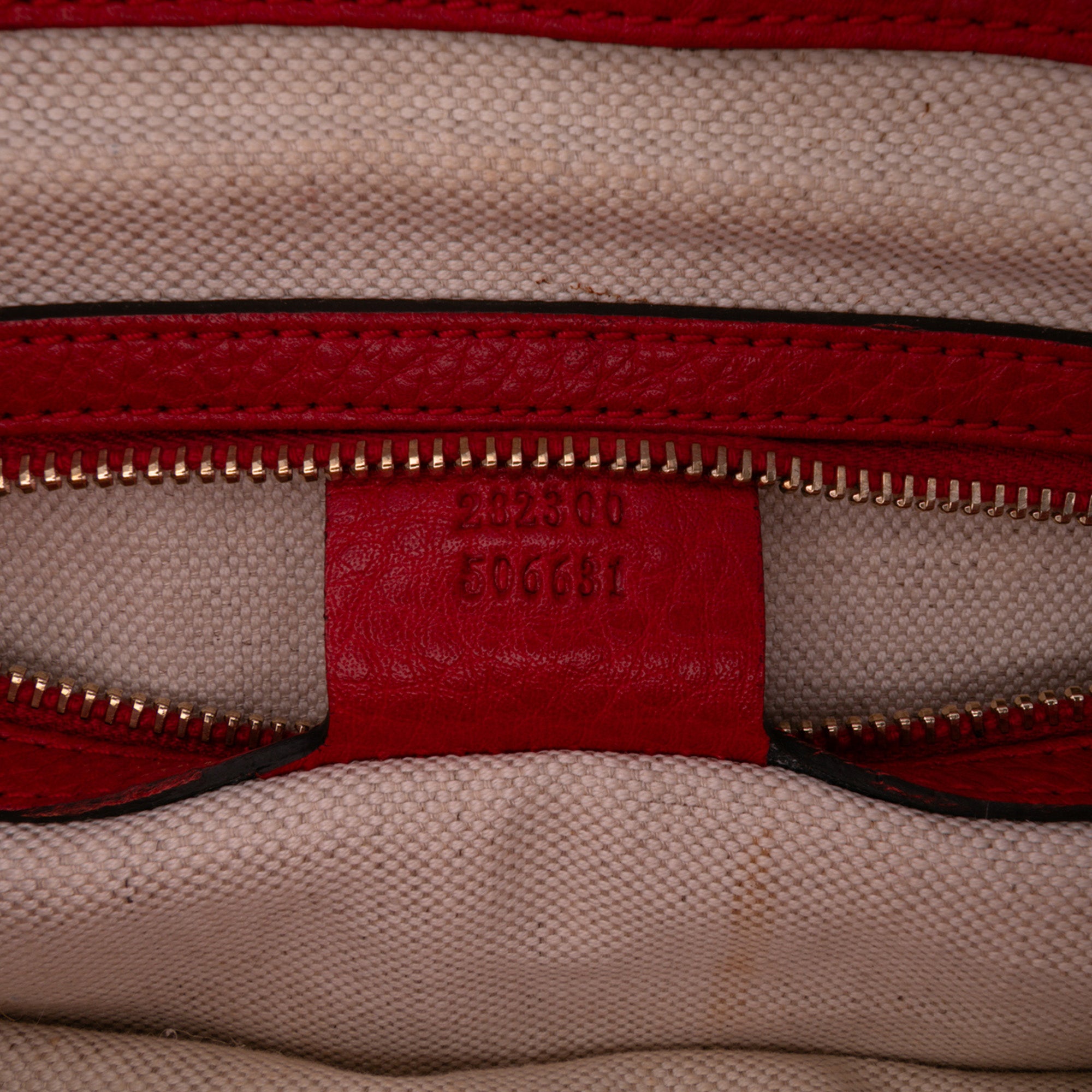 GG Canvas Bella Satchel