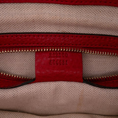 GG Canvas Bella Satchel