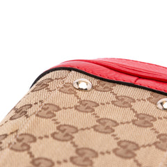 GG Canvas Bella Satchel