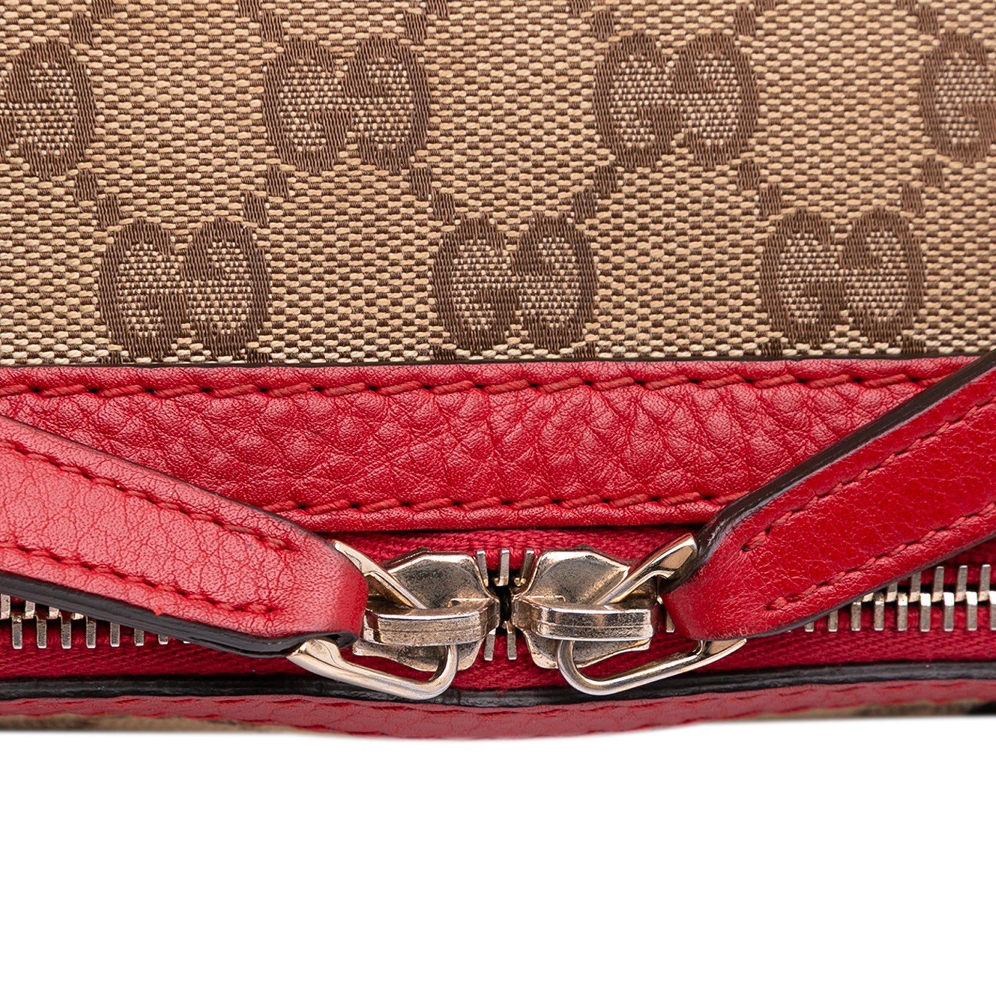 GG Canvas Bella Satchel