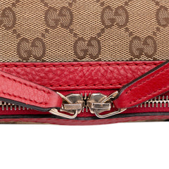 GG Canvas Bella Satchel