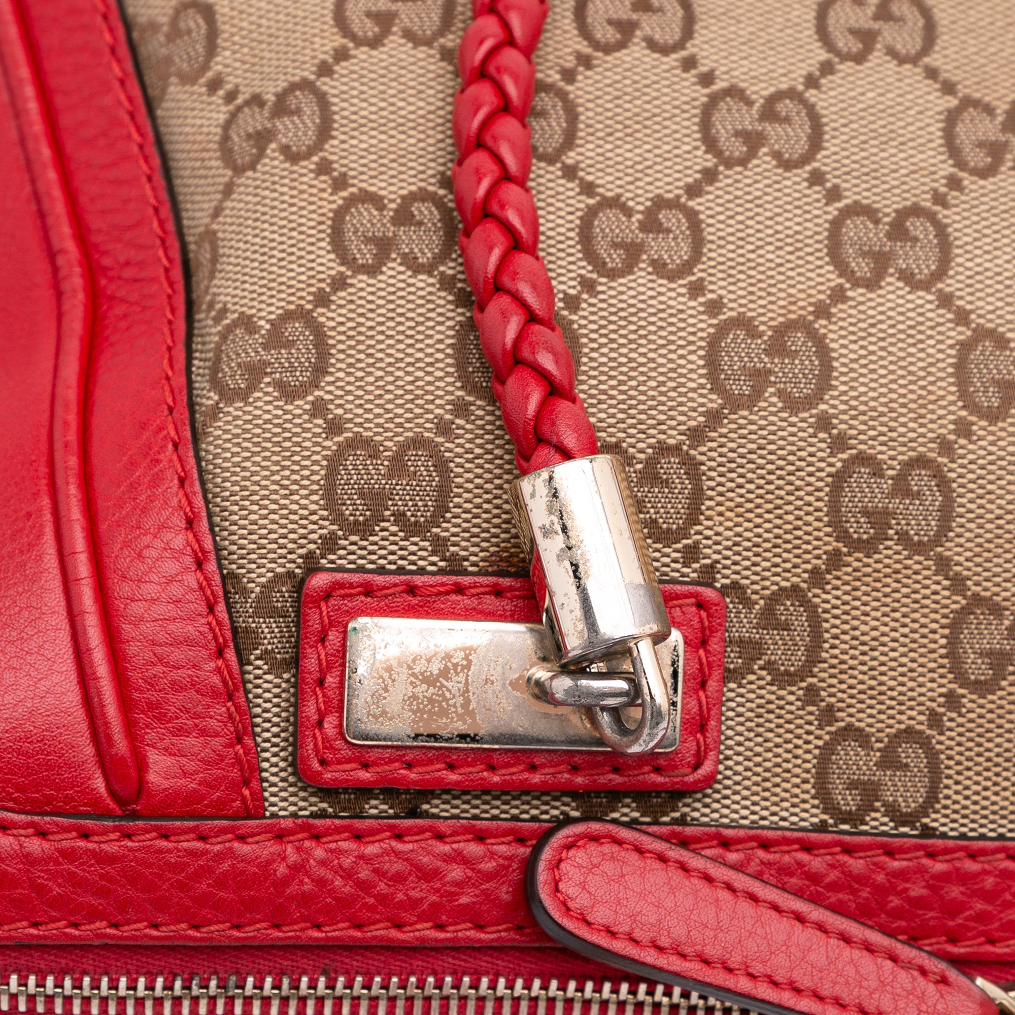 GG Canvas Bella Satchel