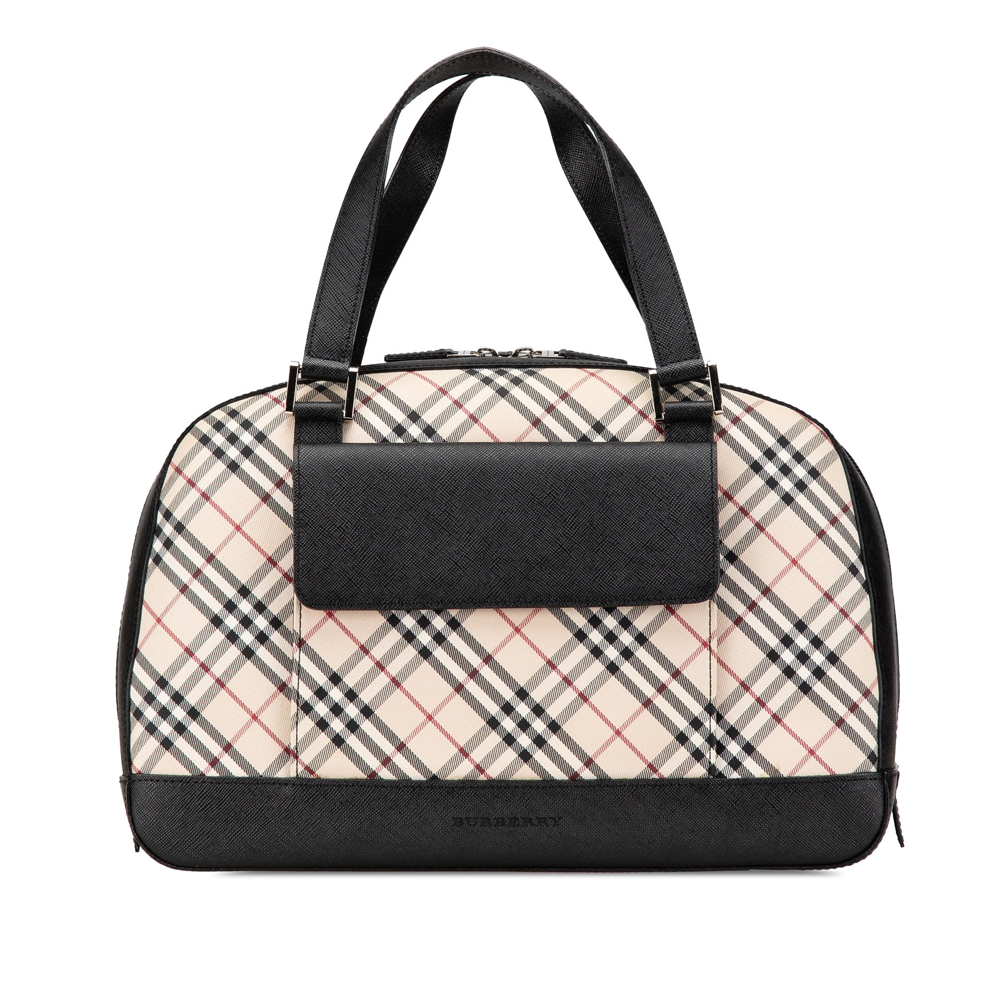 Nova Check Canvas Handbag