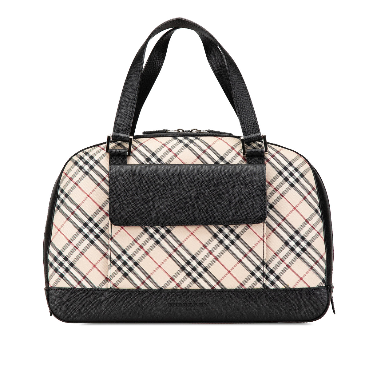 Nova Check Canvas Handbag