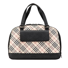 Nova Check Canvas Handbag