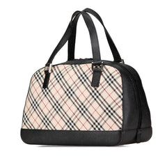 Nova Check Canvas Handbag