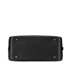 Nova Check Canvas Handbag