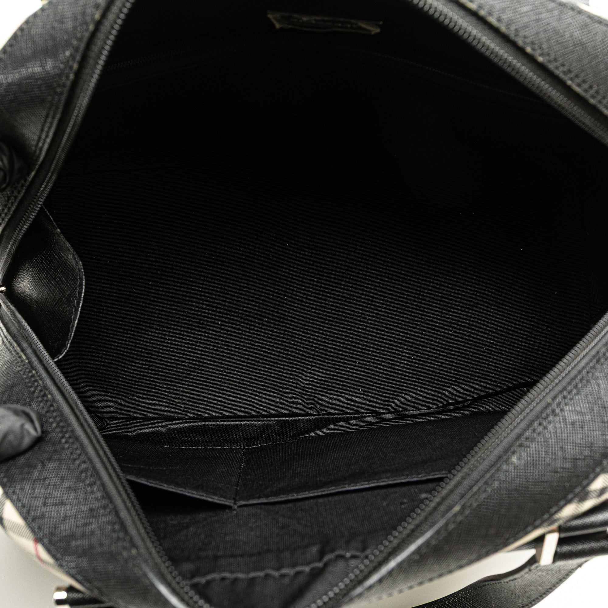 Nova Check Canvas Handbag