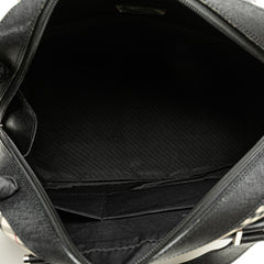 Nova Check Canvas Handbag