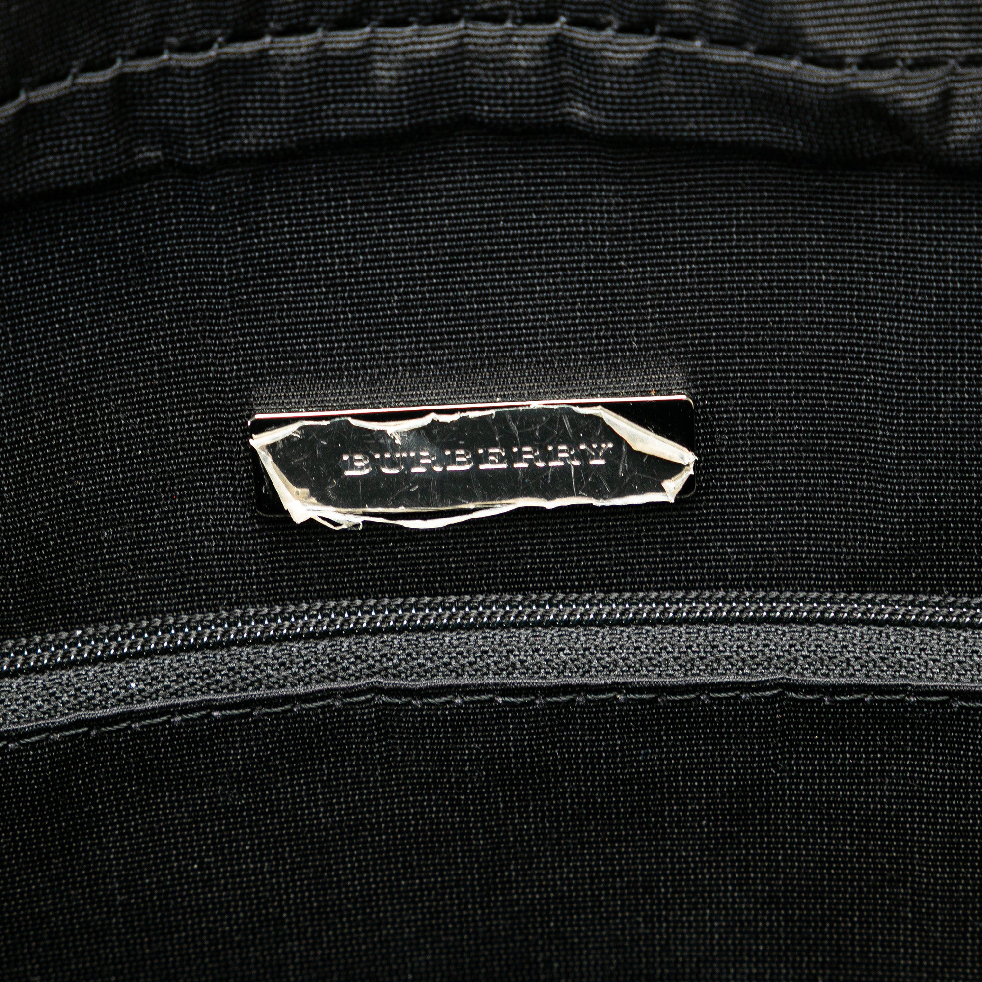 Nova Check Canvas Handbag