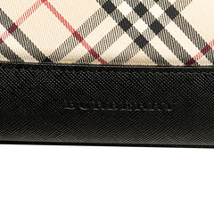 Nova Check Canvas Handbag