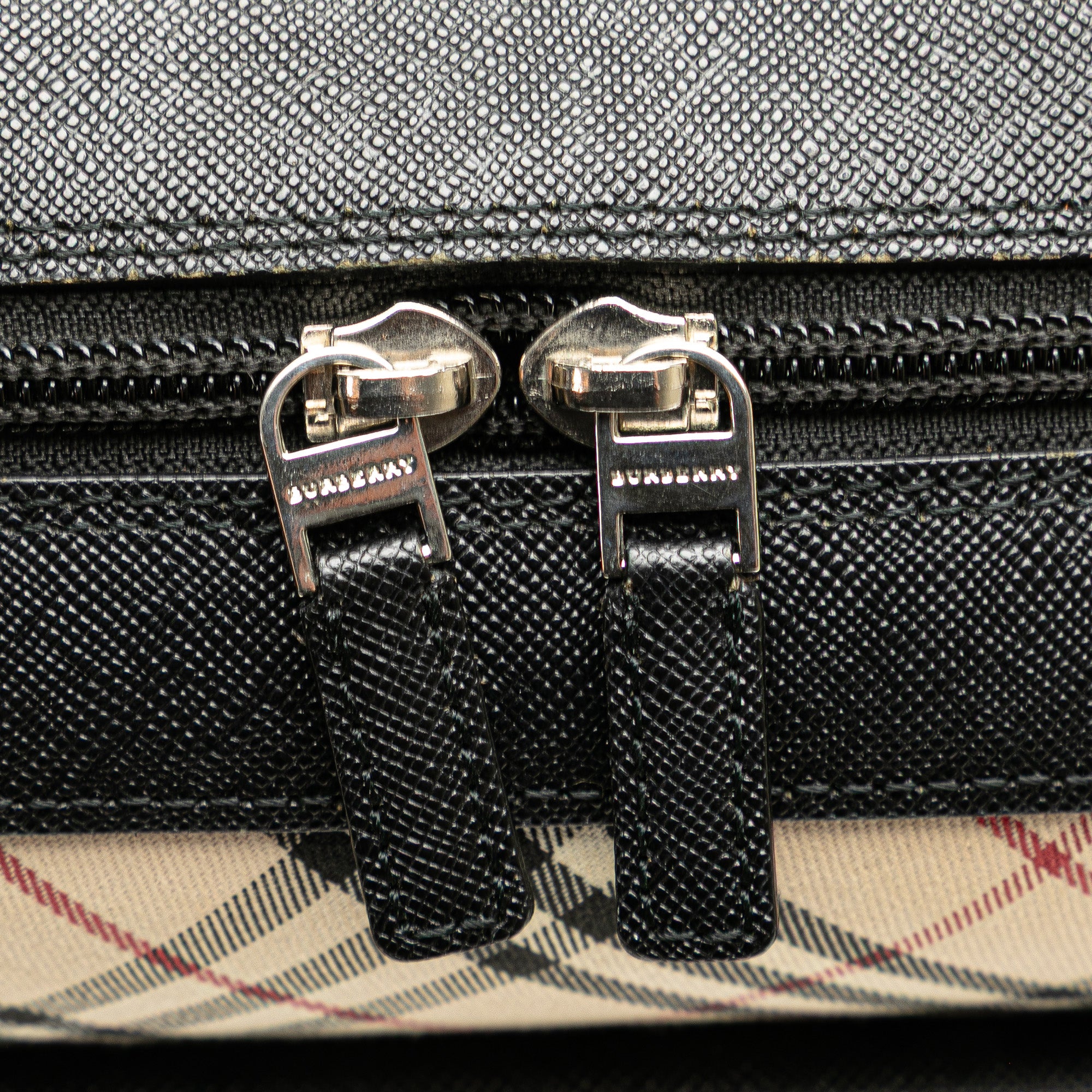 Nova Check Canvas Handbag
