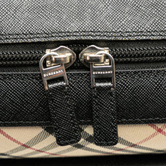 Nova Check Canvas Handbag