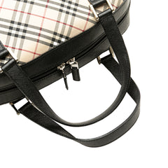 Nova Check Canvas Handbag