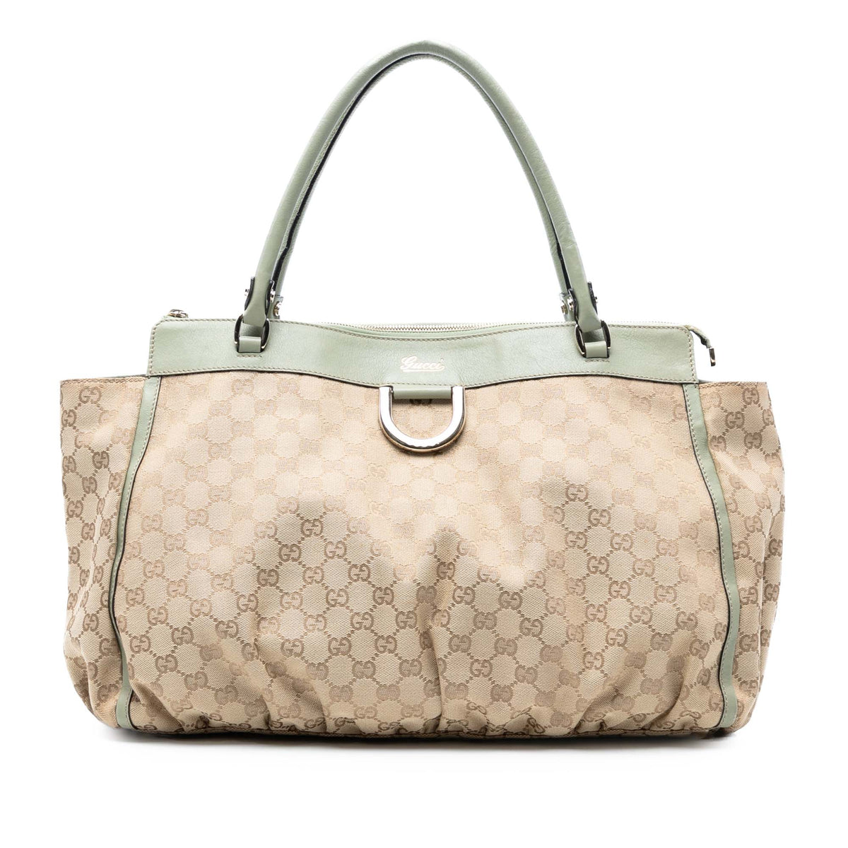 GG Canvas Abbey D Ring Tote