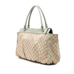 GG Canvas Abbey D Ring Tote