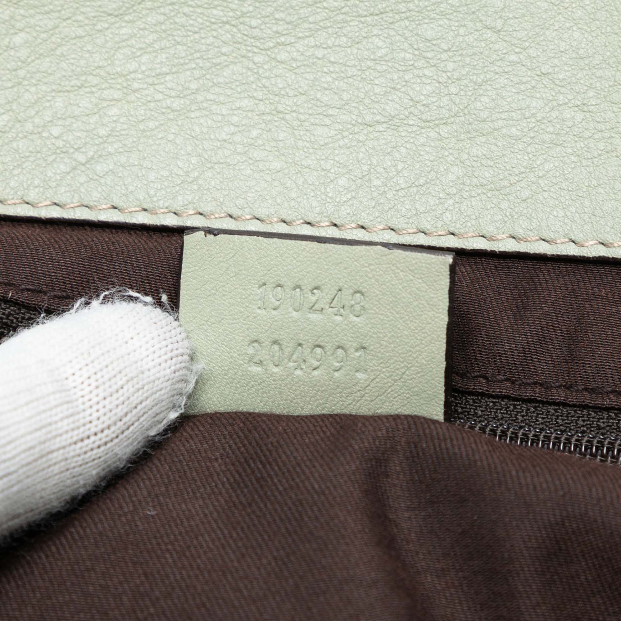 GG Canvas Abbey D Ring Tote