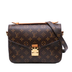 Monogram Pochette Metis