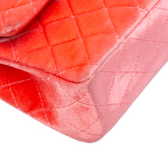 Medium Classic Velvet Double Flap