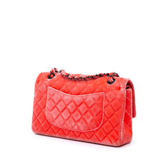 Medium Classic Velvet Double Flap