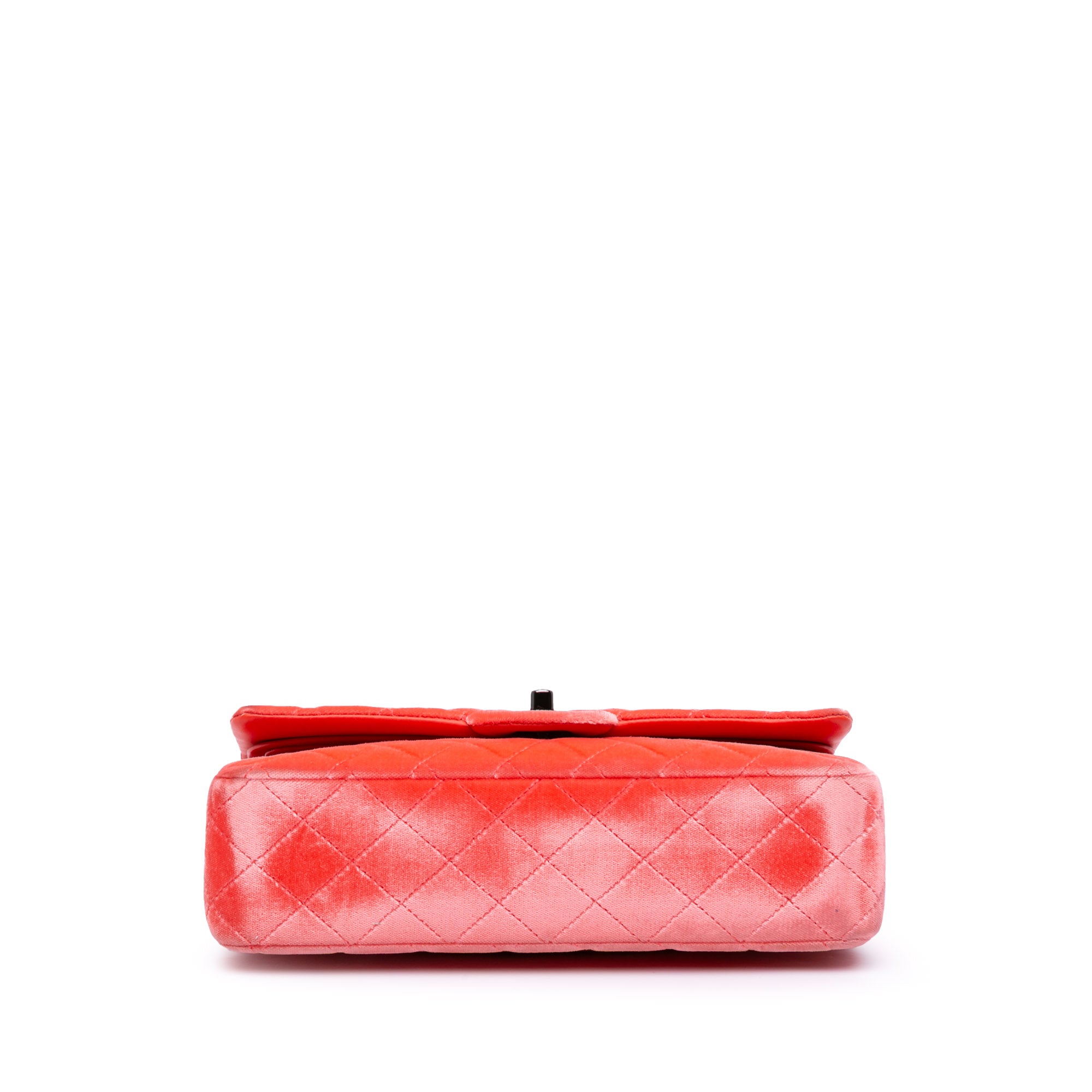 Medium Classic Velvet Double Flap